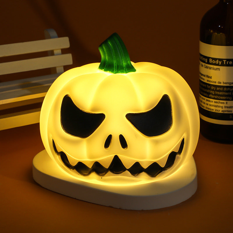 Skull, Pumpkin and Ghost Halloween Themed LED Night Light-Pumpkin Lamp A-Theone Apparel