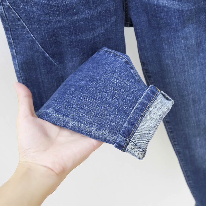 Stretch-Fit Fashionable Denim Jeans with Sleek Comfort-Theone Apparel