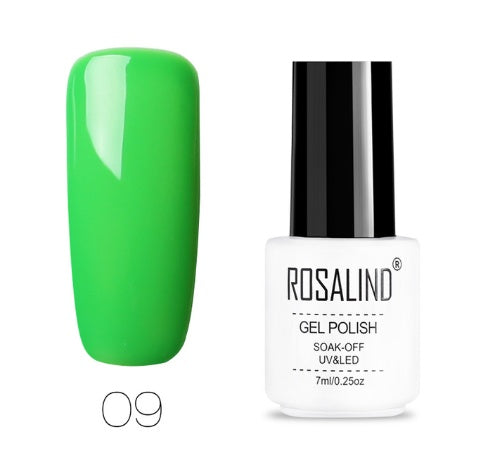 UV Sealed Soak Off Gel Nail Polish in Multiple Colors-9-Theone Apparel
