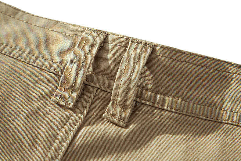 Versatile Multi-Pocket Utility Bottoms Ideal for Everyday Wear-Theone Apparel