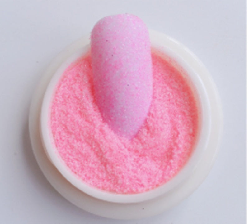 Women's Icing Crystalized Nail Powder with Matte Finish-Style K-Theone Apparel