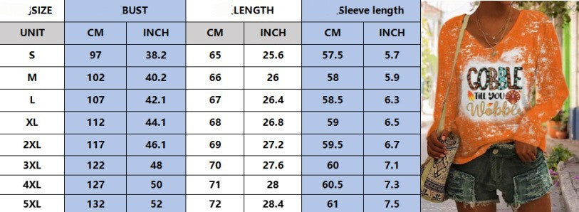 Women's Soft V-Neck Lightweight Christmas Shirt in Various Colors-Theone Apparel