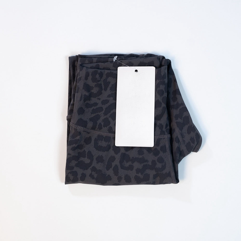 Women's Printed High Waist Nude Feel Skinny Yoga Pants