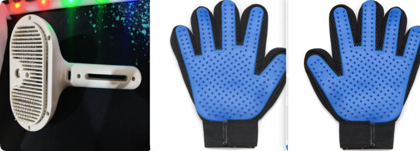 Self Cleaning Pet Comb With Built In Mist Humidifier