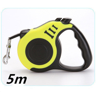 Automatic Telescopic Dog Leash For Easy Walking Control