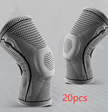 Knee Pads For Sport Knee  Silicone Spring Patella Protector - THEONE APPAREL
