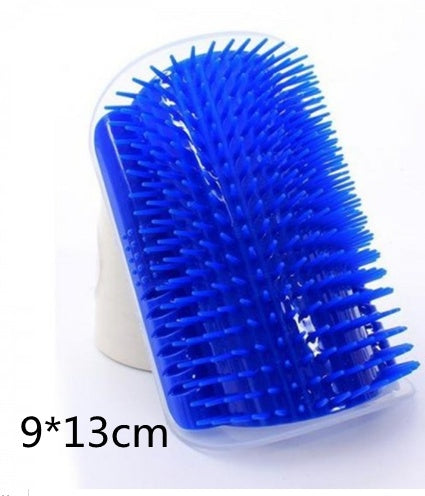 Cat Self Grooming Wall Brush For Easy Hair Removal