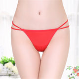 Simple and Sleek Double Hip Band Thongs