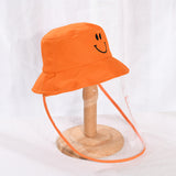 Full Mask Anti-Spitting Virus Protection Hat Fisherman Cap