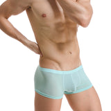 Solid Color Cropped Boxer Briefs