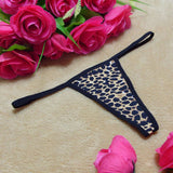 Simple G-String Thong with Transparent Lace Thong