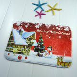 Christmas Wishes Holiday Floor Mats - Theone Apparel