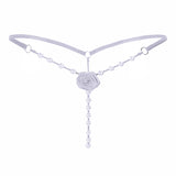 Pearls and Bows Lace G String