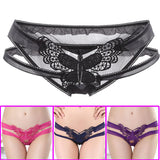 Double Strap Butterfly Thong Panty - Theone Apparel