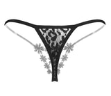 Flowers Front G String Panty