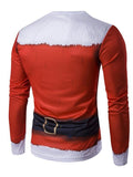 3D Santa Claus Christmas Mens Shirt - THEONE APPAREL