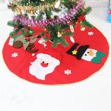 3D Santa Claus Christmas Tree Dress - THEONE APPAREL