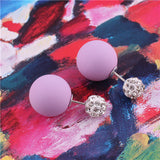 Anting -anting Pastel Sphere Double Sided