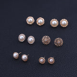 Classic Vintage Style Pearl Earrings