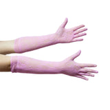 Long Fishnet Lace Lingerie Gloves