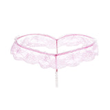 Pearl Strand Lace Ruffle G String