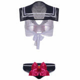 Sultry Sailor Lingerie Costume Set