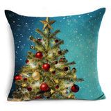 Christmas Tree Holiday Pillow Covers - Theone Apparel