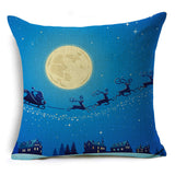 Christmas Tree Holiday Pillow Covers - Theone Apparel