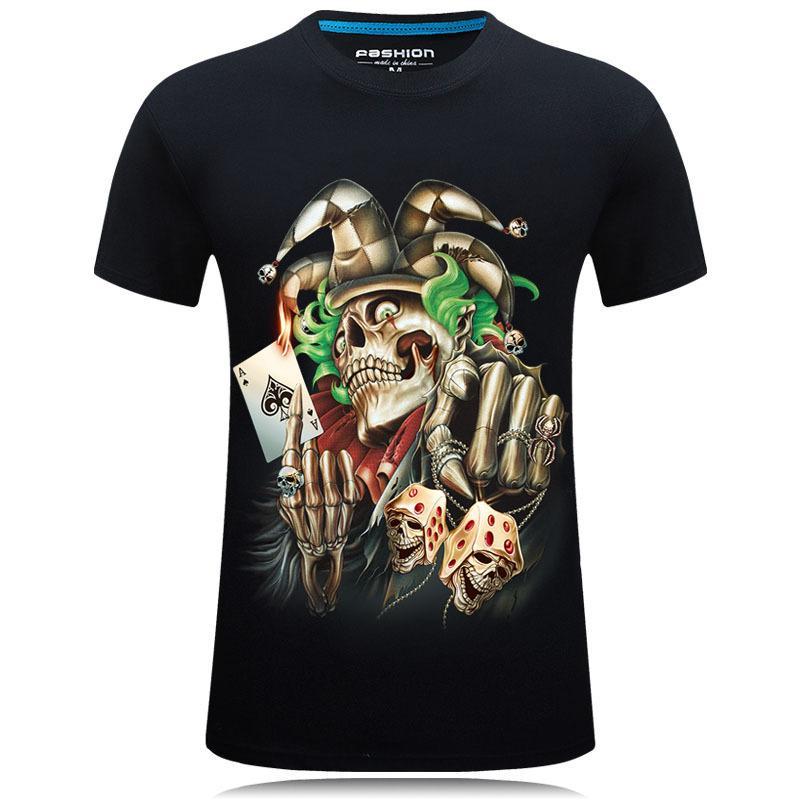 High Hand Joker Skeleton Shirt
