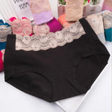 Lace Top High Rise hipster panty