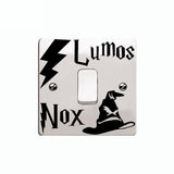 Lumos Nox Vinyl Wall Sticker For Kids