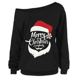 Merry Christmas Plus Size Sweatshirt