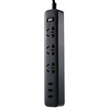 Smart Adaptation Power Strip with 3 Sockets