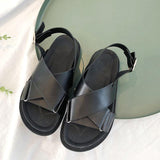 Thick Band Walking Comfort Sandals