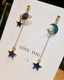 Make a Wish Starry Night Drop Earrings