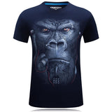 Gemiddelde Gorilla Face Shirt