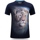 Royal Lion Face Animal Shirt