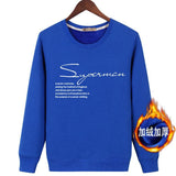 Superman Definition Pullover Sweater