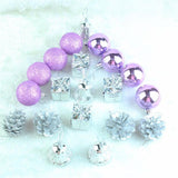 Christmas Balls And Bells Tree Decorations - Theone Apparel