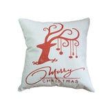 Christmas Cheer Printed Pillow Covers - Theone Apparel