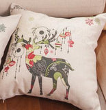 Christmas Cheer Printed Pillow Covers - Theone Apparel