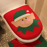 Christmas Elf Decorative Bathroom Set - Theone Apparel