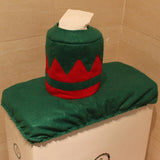 Christmas Elf Decorative Bathroom Set - Theone Apparel