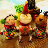 Christmas Themed Plastic Candy Containers - Theone Apparel