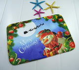 Christmas Wishes Holiday Floor Mats - Theone Apparel