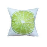 Citrus Fruit Printed Pillow Covers - Theone Apparel