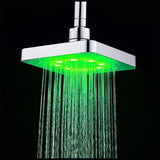 Color Changing Rainfall Shower Head - Theone Apparel