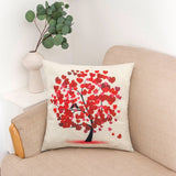 Colorful Tree of Life Pillow Covers - Theone Apparel