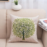 Colorful Tree of Life Pillow Covers - Theone Apparel