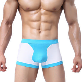 Contoured Boy Shorts Briefs-White-Theone Apparel
